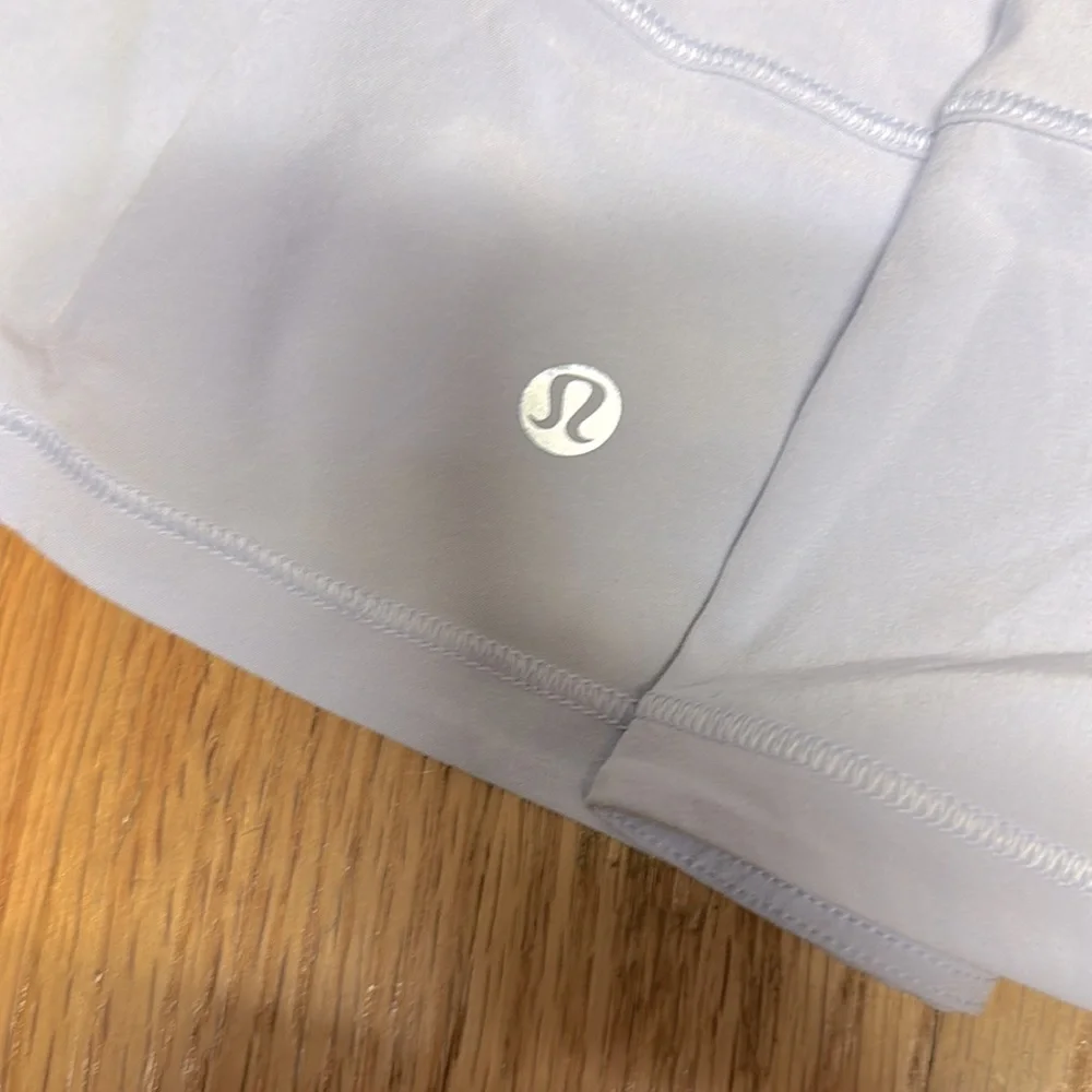 Lilac lululemon Athletic Skort - Picture 4 of 4